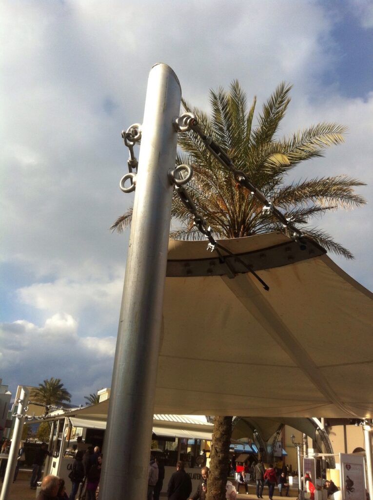 Installazione tende da sole Amantea