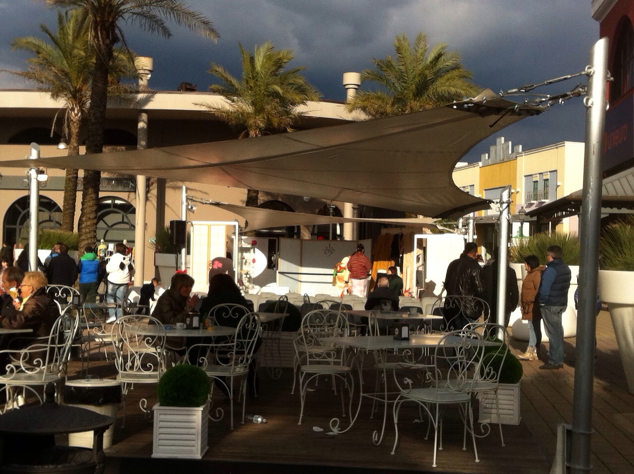 Installazione tende da sole Amantea