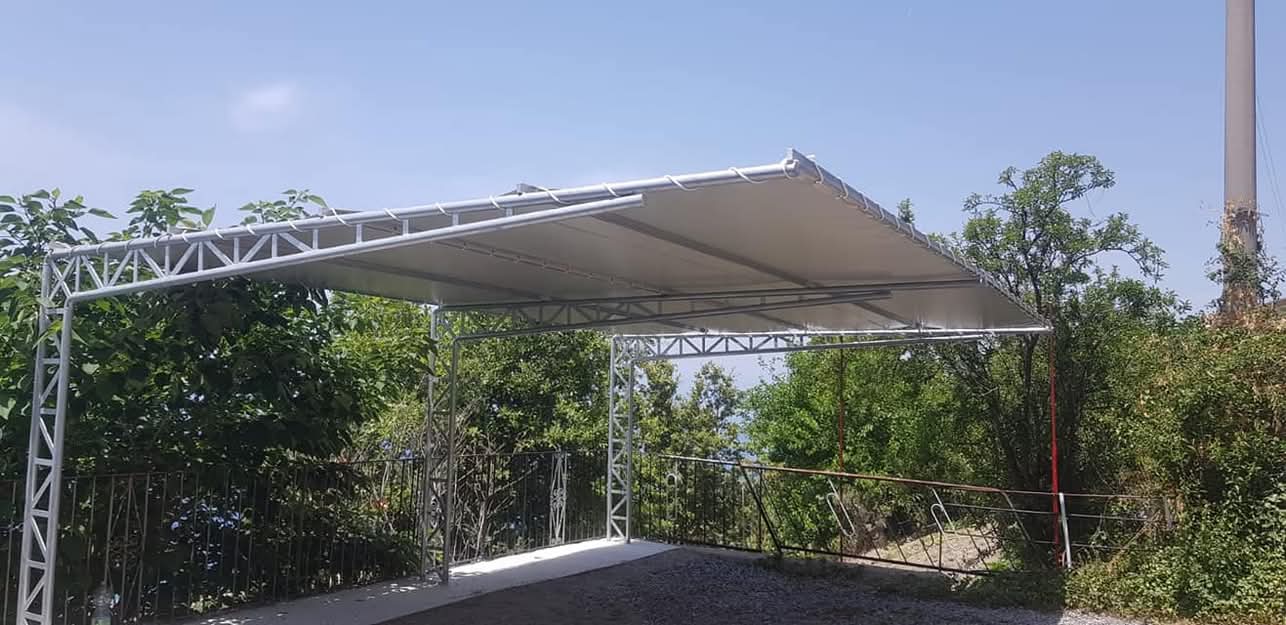 Installazione tende da sole Amantea