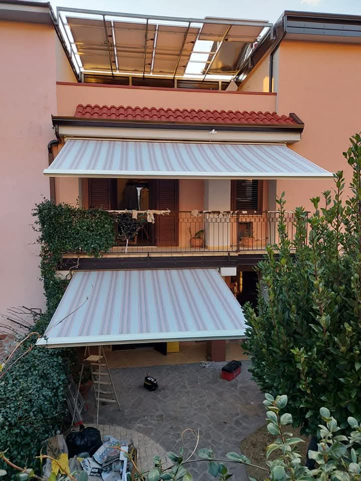 Installazione tende da sole Amantea
