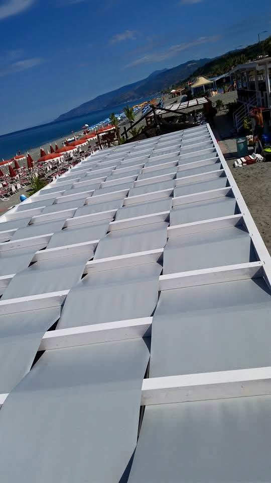 Installazione tende da sole Amantea