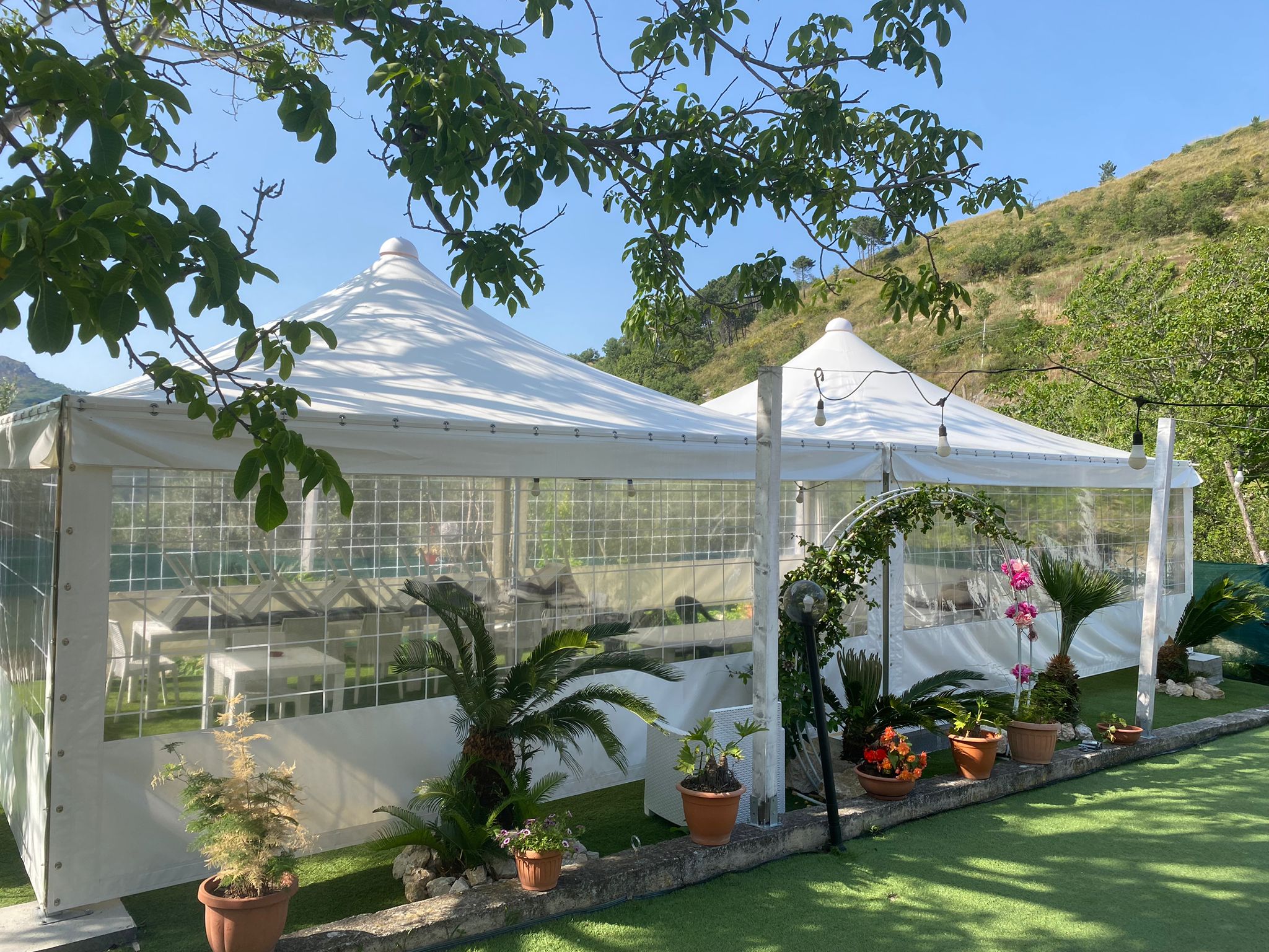 Installazione tende da sole Amantea